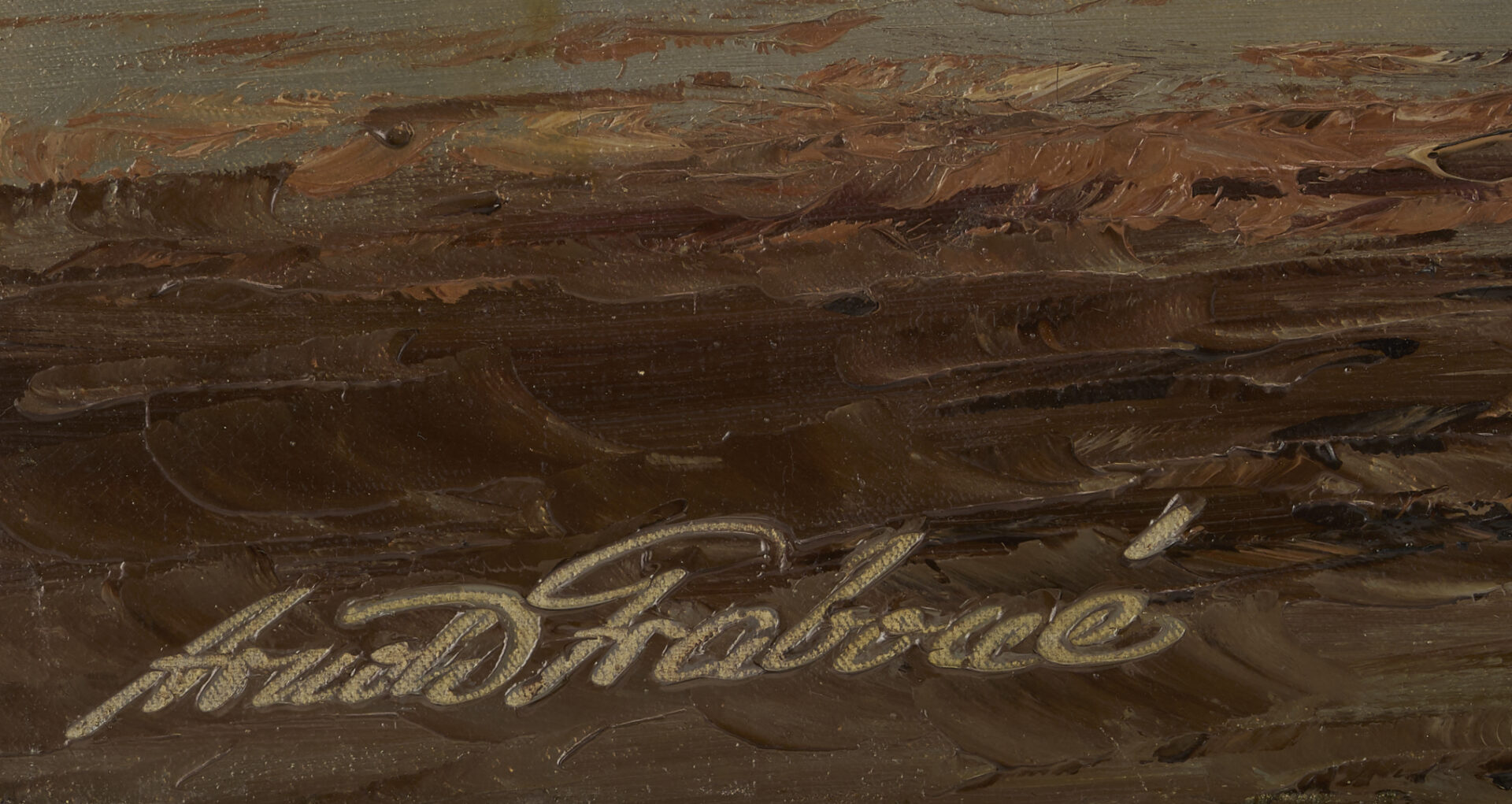 Lot 945: Georg Arnold Grabone O/C Maritime Scene Painting