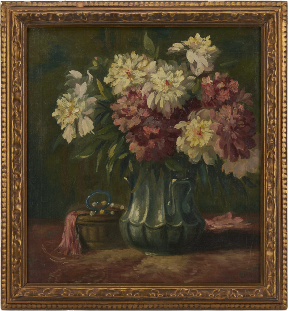 Lot 953: Martin Rettig O/C Still Life