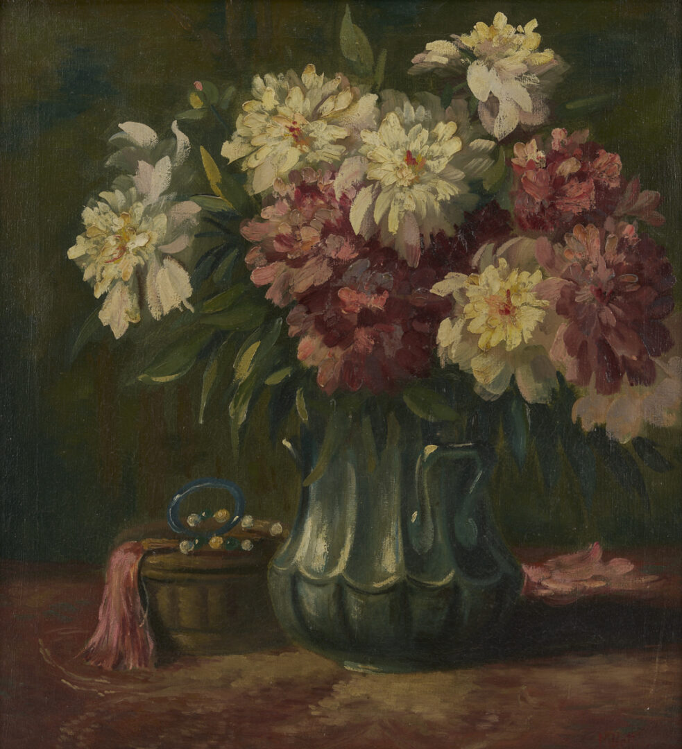 Lot 953: Martin Rettig O/C Still Life
