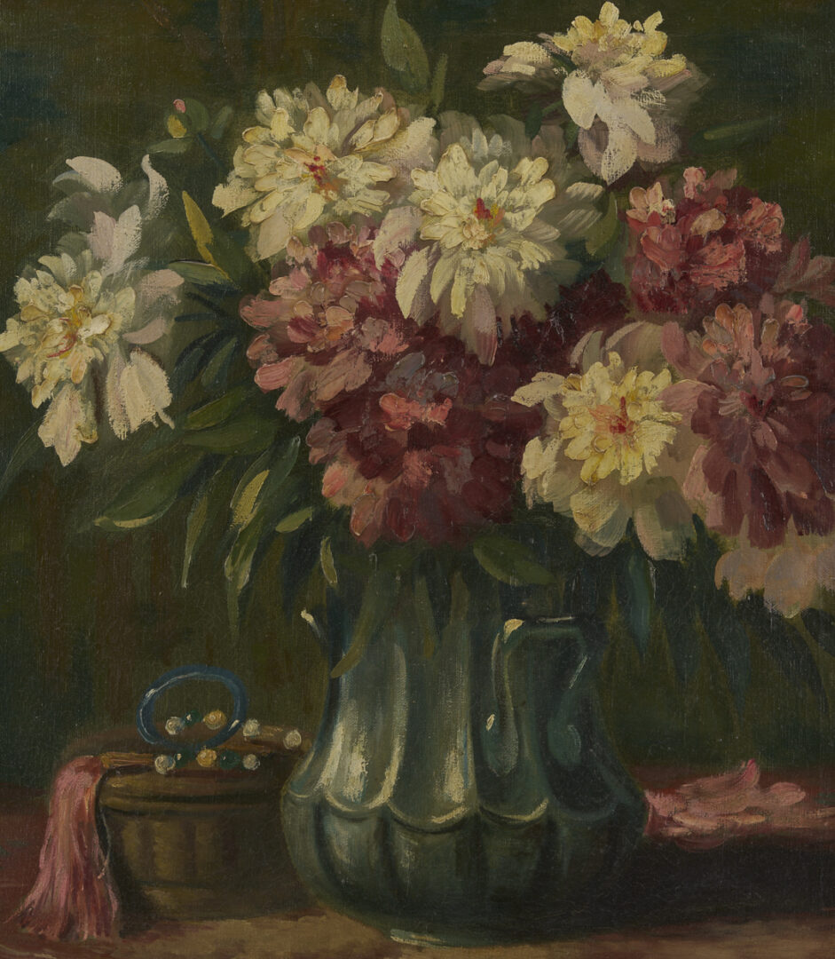 Lot 953: Martin Rettig O/C Still Life