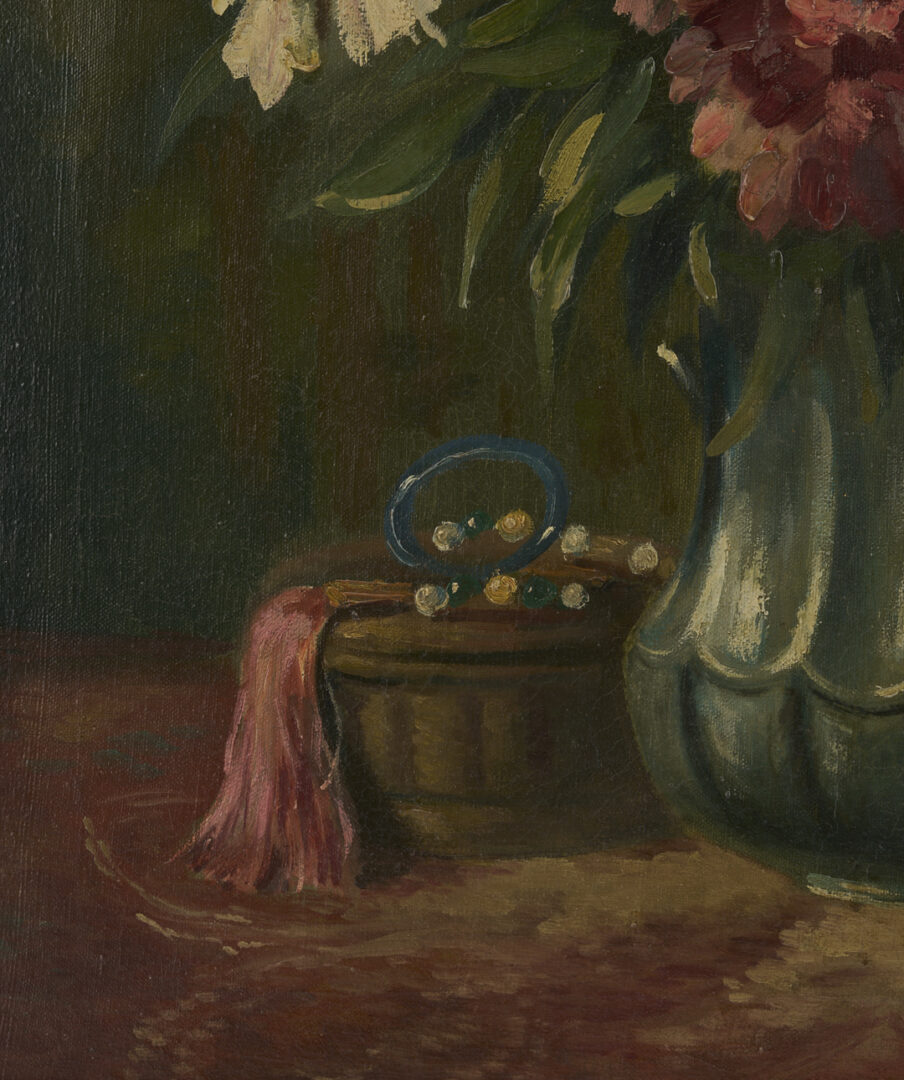 Lot 953: Martin Rettig O/C Still Life