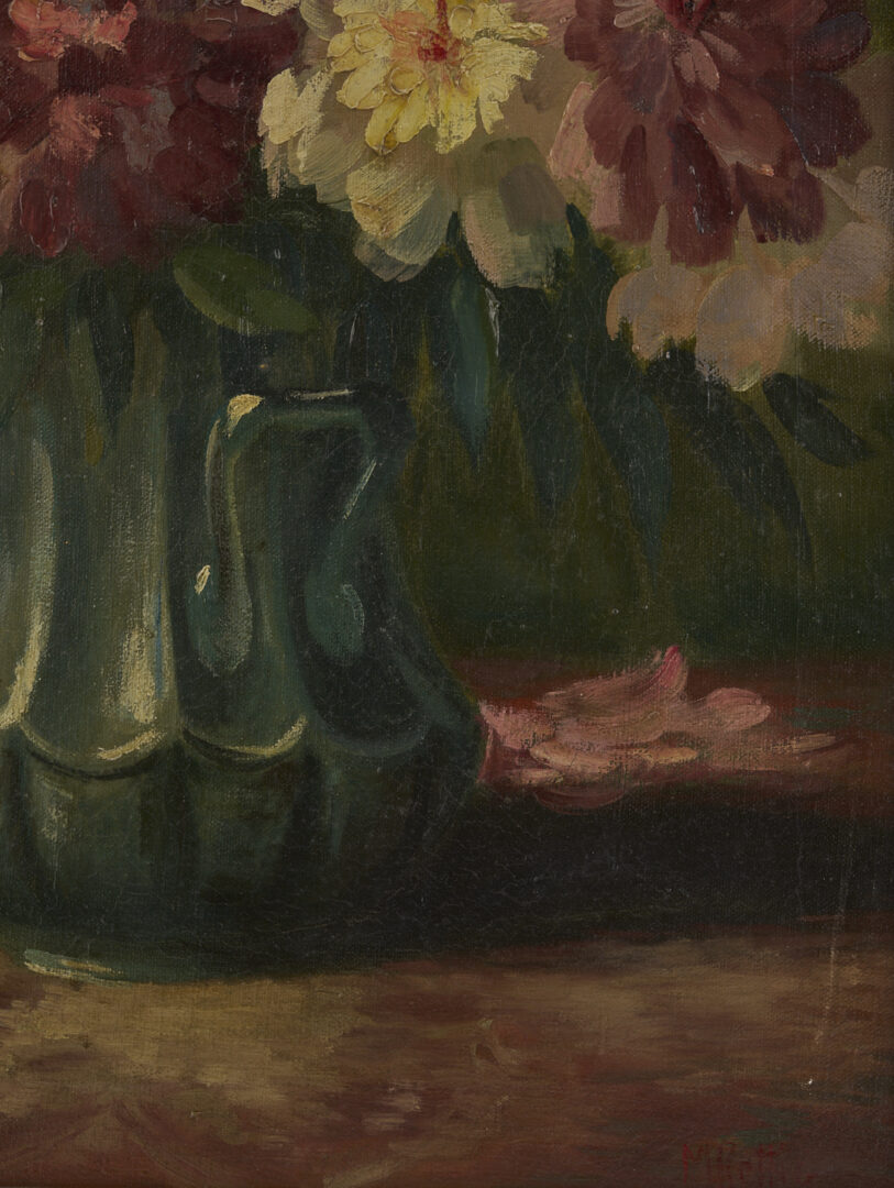 Lot 953: Martin Rettig O/C Still Life