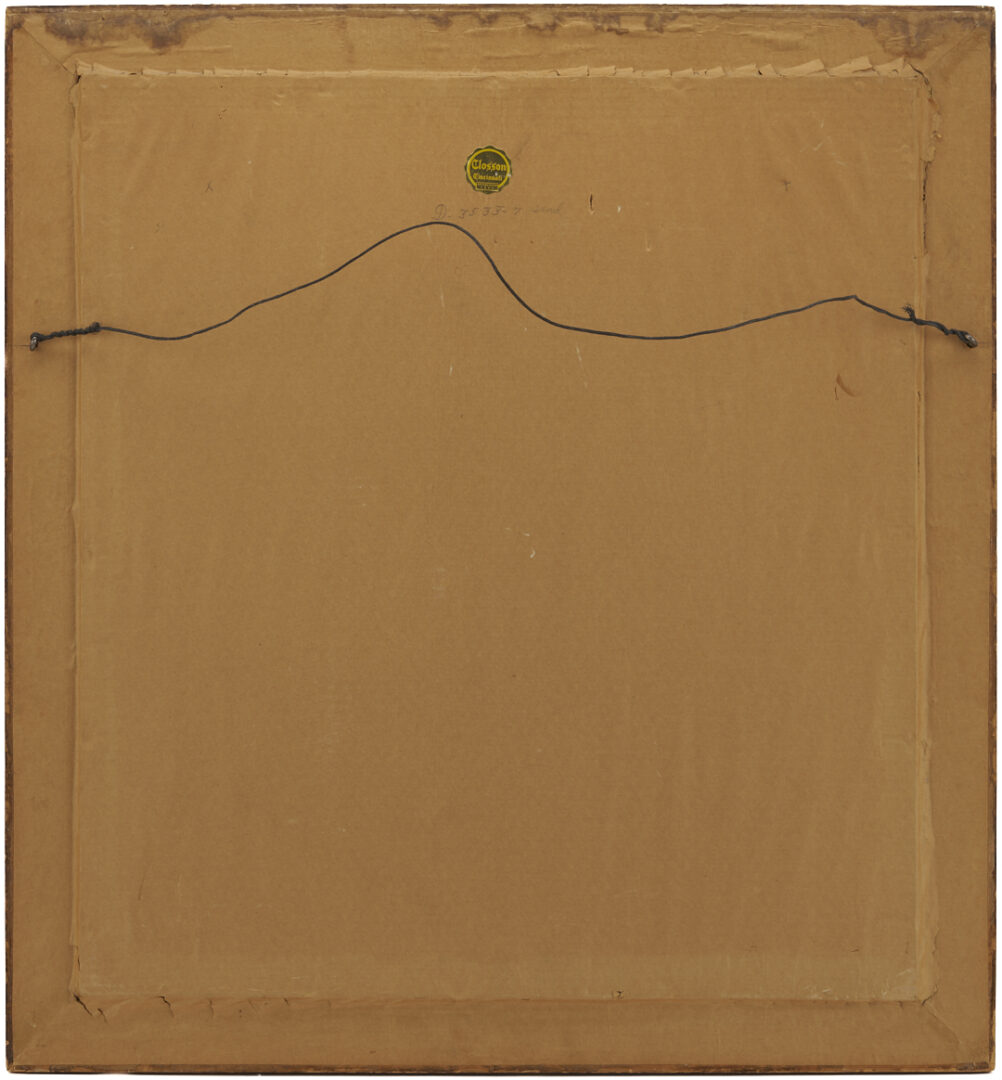 Lot 953: Martin Rettig O/C Still Life