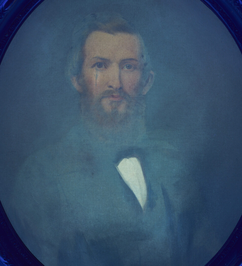 Lot 960: Portrait of John Bentley Halbert of Nashville, Attr. Washington Cooper