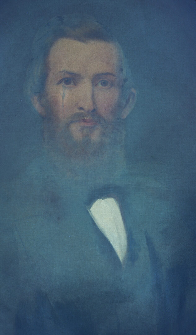 Lot 960: Portrait of John Bentley Halbert of Nashville, Attr. Washington Cooper