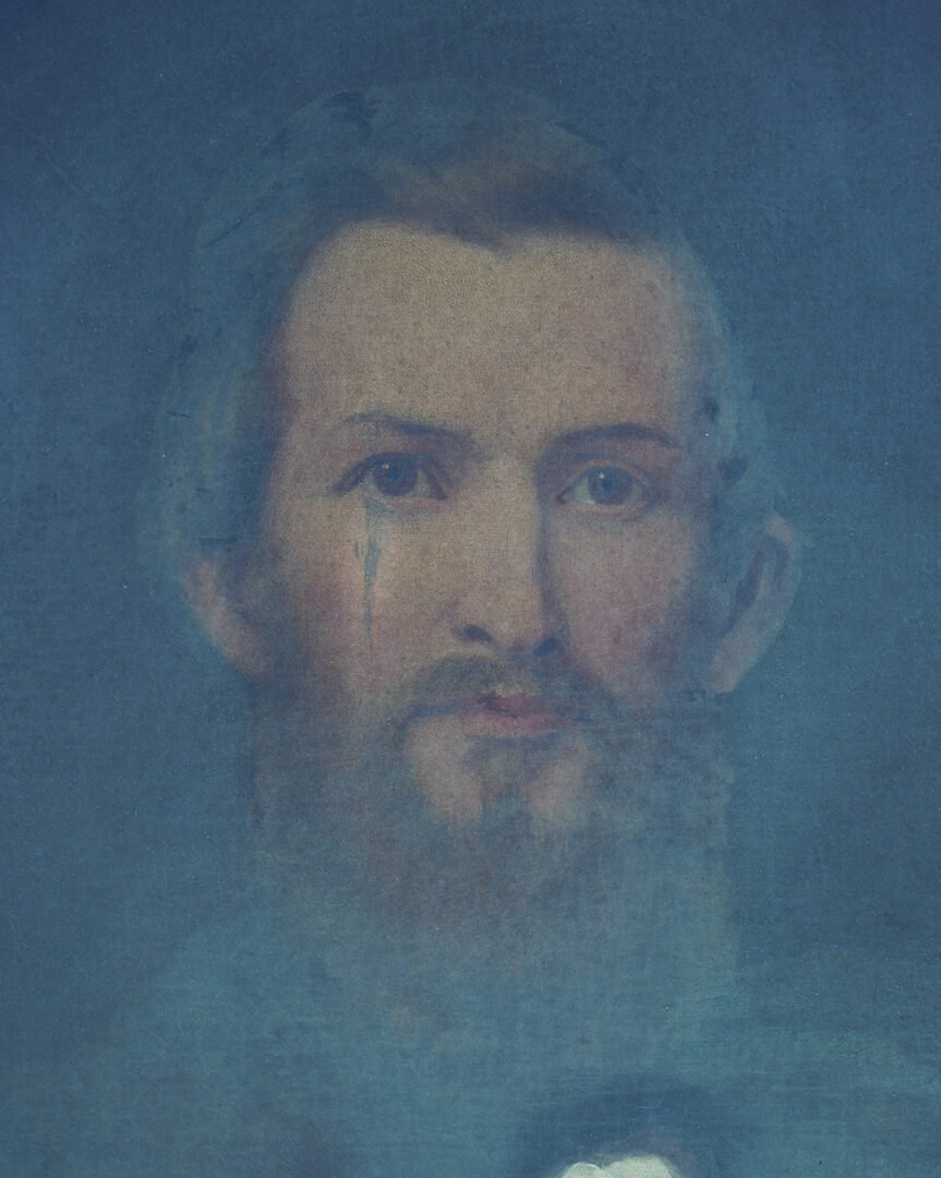 Lot 960: Portrait of John Bentley Halbert of Nashville, Attr. Washington Cooper