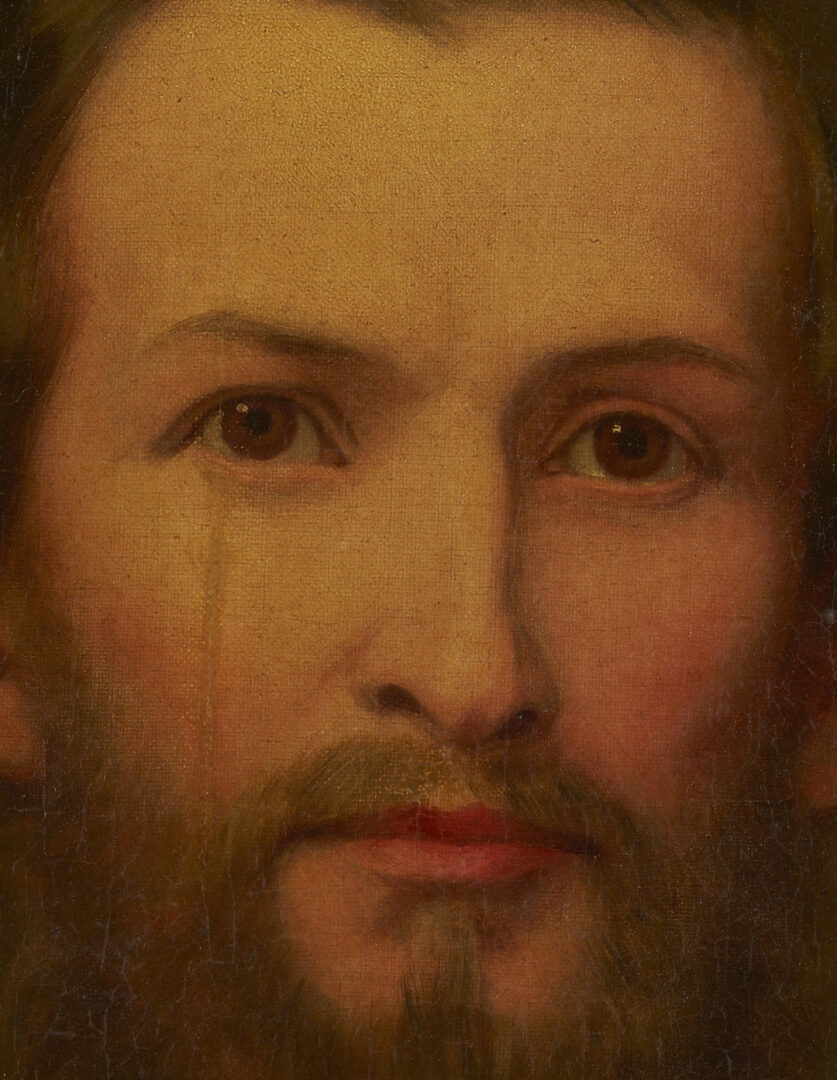 Lot 960: Portrait of John Bentley Halbert of Nashville, Attr. Washington Cooper