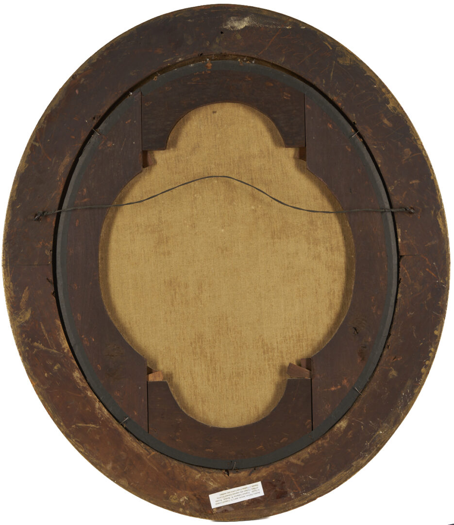 Lot 960: Portrait of John Bentley Halbert of Nashville, Attr. Washington Cooper