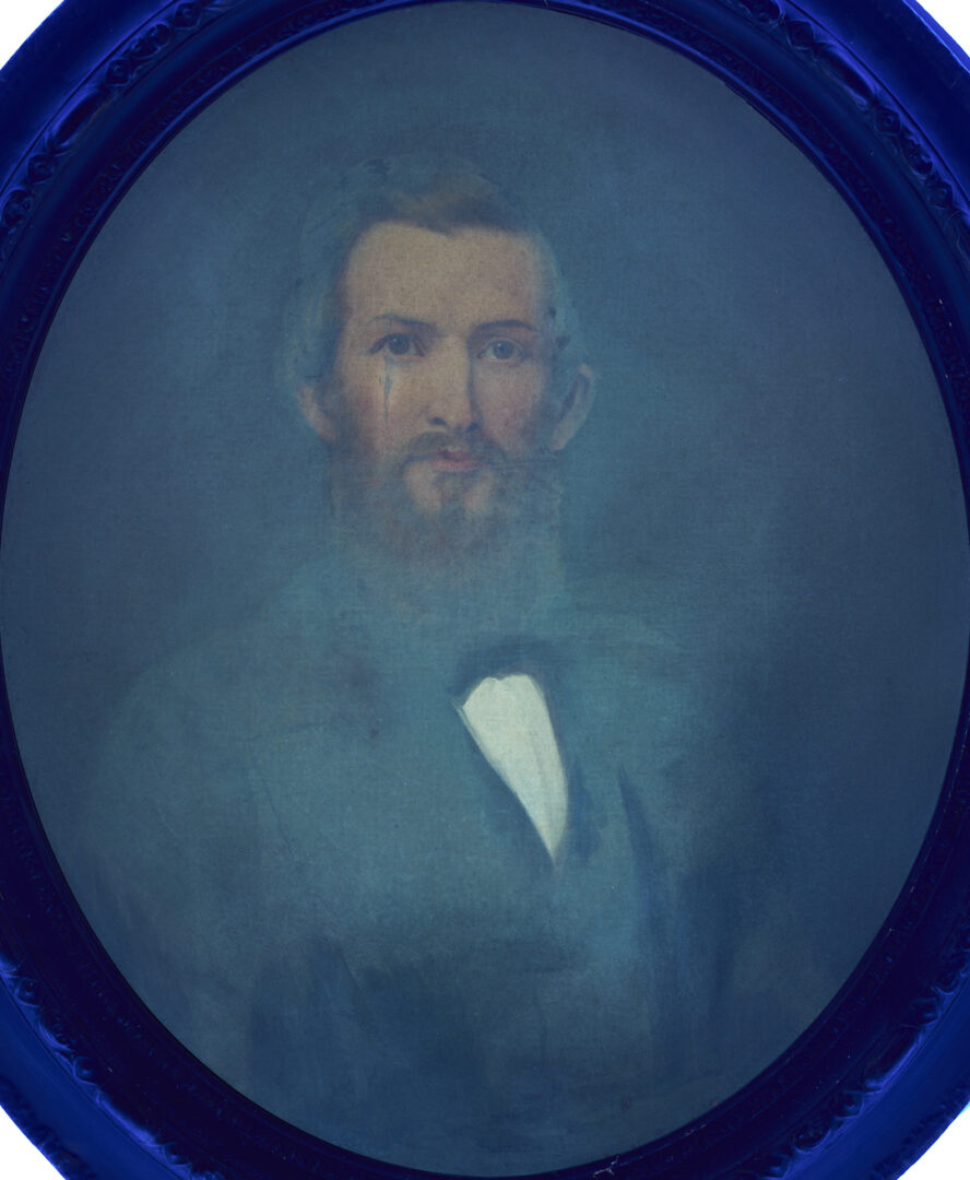 Lot 960: Portrait of John Bentley Halbert of Nashville, Attr. Washington Cooper