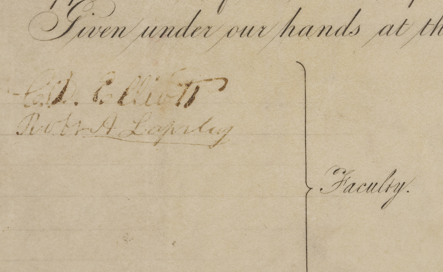 Lot 961: Portrait of Mary Halbert Lewis of Nashville & Nashville Female Academy Diploma
