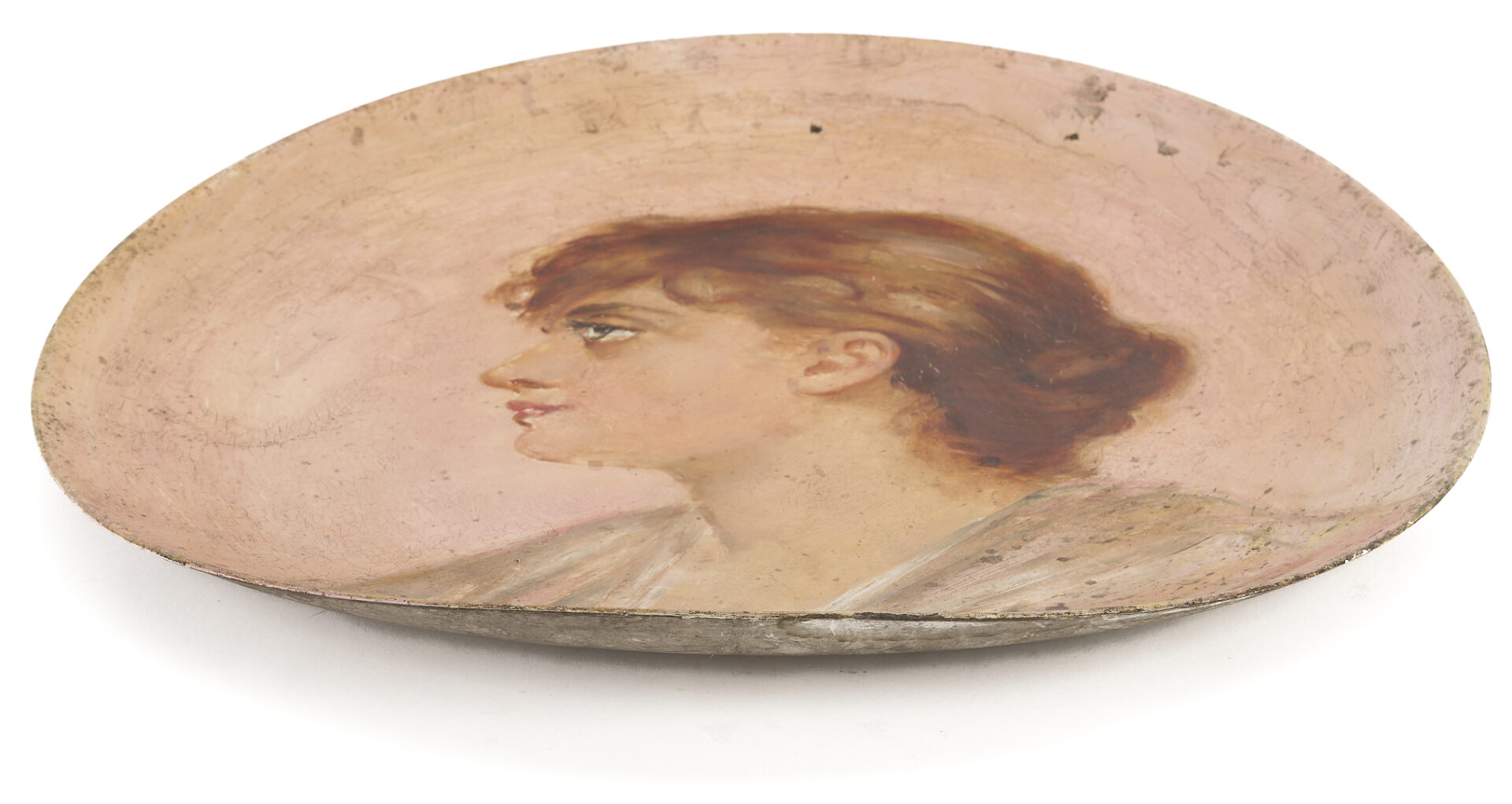 Lot 963: Adelia Lutz Portrait of Young Woman