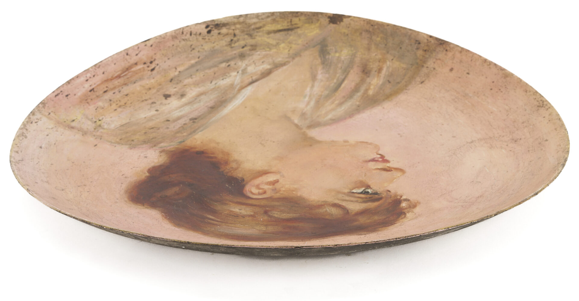 Lot 963: Adelia Lutz Portrait of Young Woman