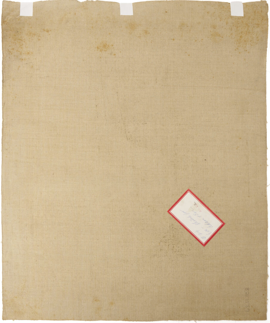 Lot 967: 5 Carl Gutherz Studies For Evening of the Sixth Day & Cupid Band Incl. Eve O/C Painting