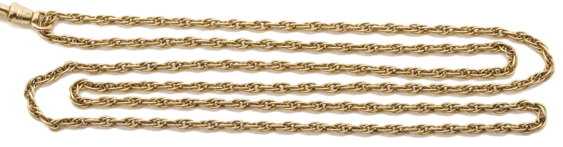 Lot 984: Arnex Ladies’ Pocket Watch w/ 14K Gold Chain