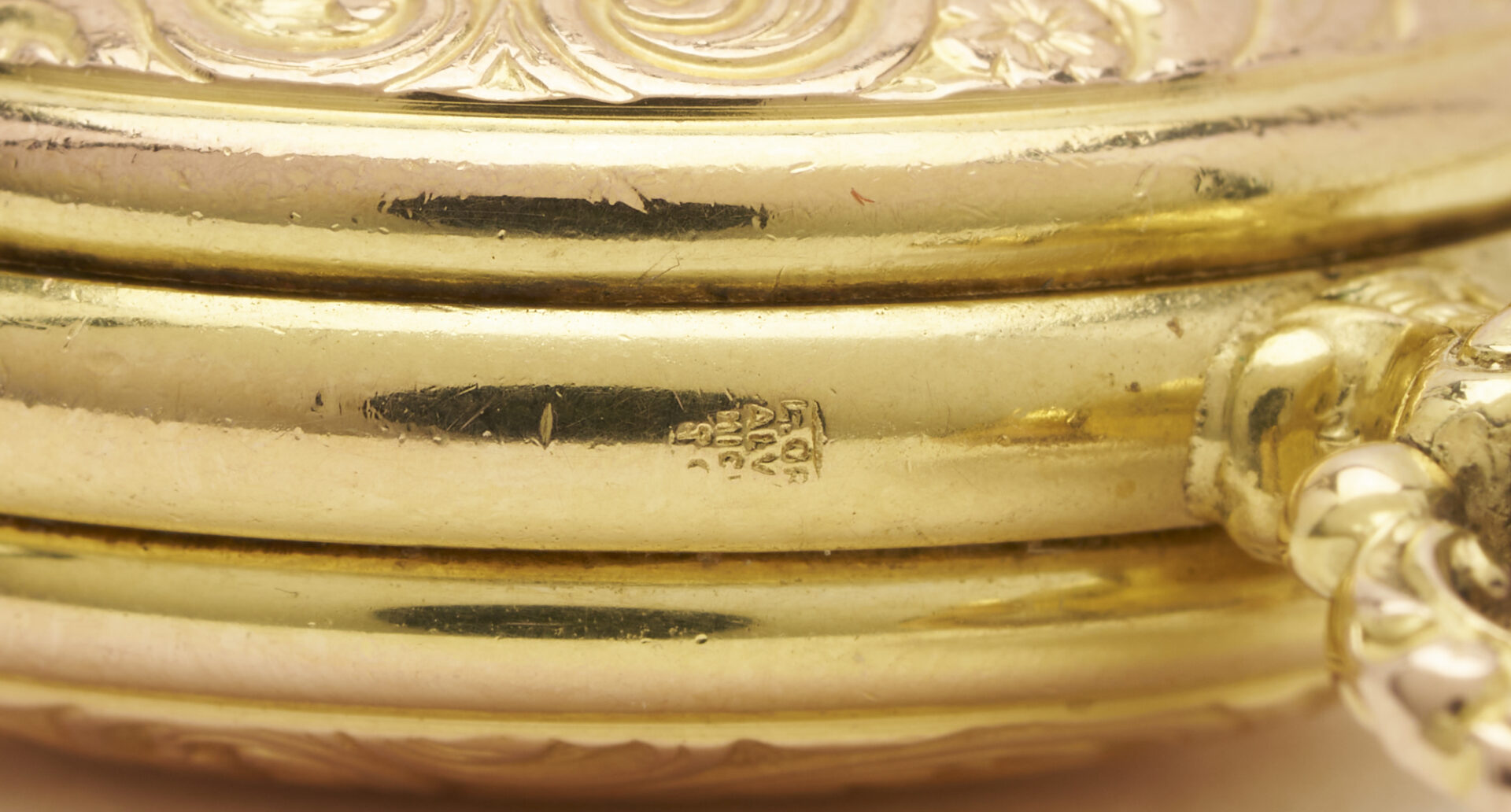 Lot 984: Arnex Ladies’ Pocket Watch w/ 14K Gold Chain