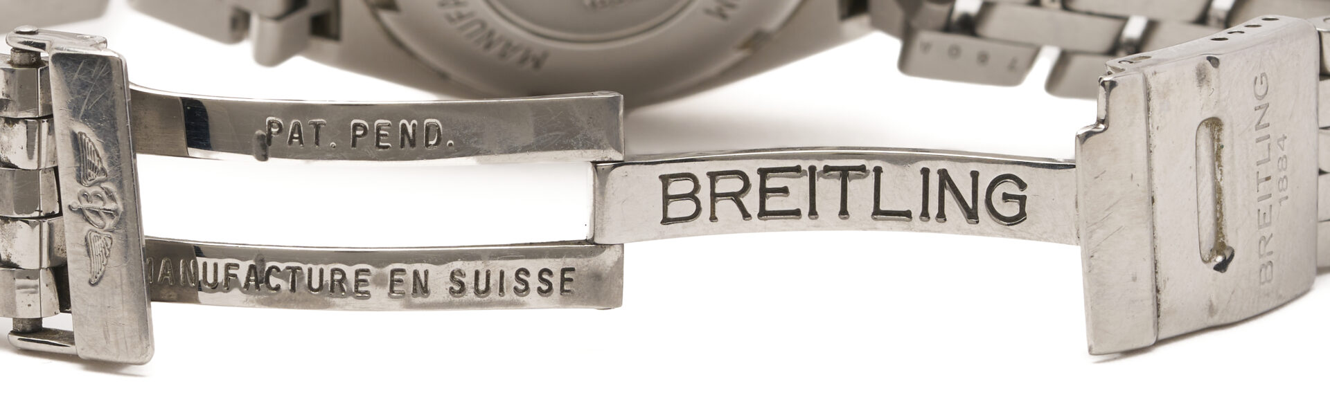 Lot 986: Women’s Breitling Wings Wristwatch, Ref# B67050