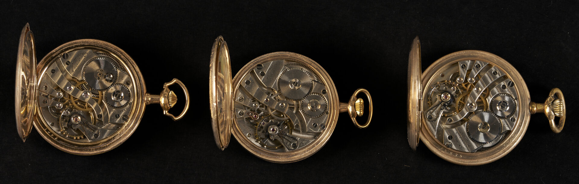 Lot 989: 5 Pocket Watches – 2 E. Howard, 3 Howard
