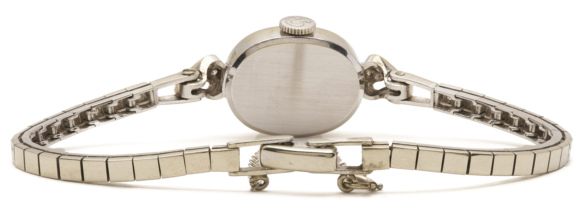 Lot 992: Ladies 14K Omega Wristwatch