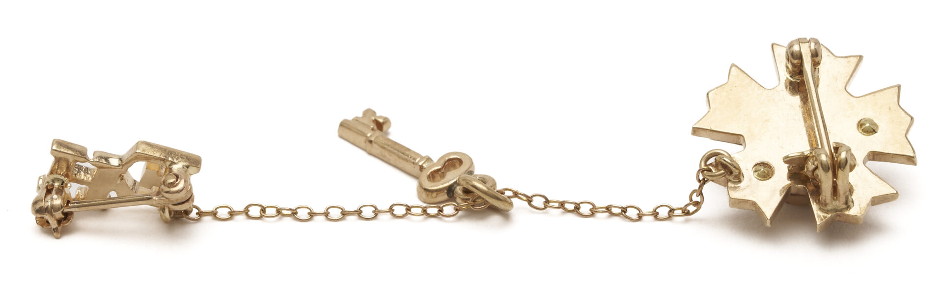 Lot 997: 2 Josten 10K Class Rings & 10K Sigma Nu Lapel Pin