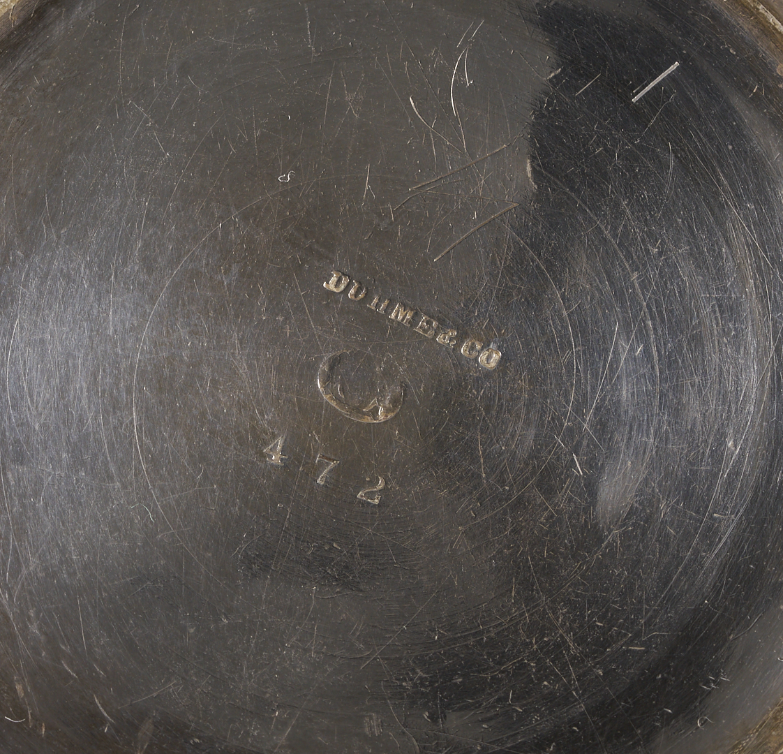 Lot 1000: 8 pcs. Coin and Sterling Silver, Cup and Spoons