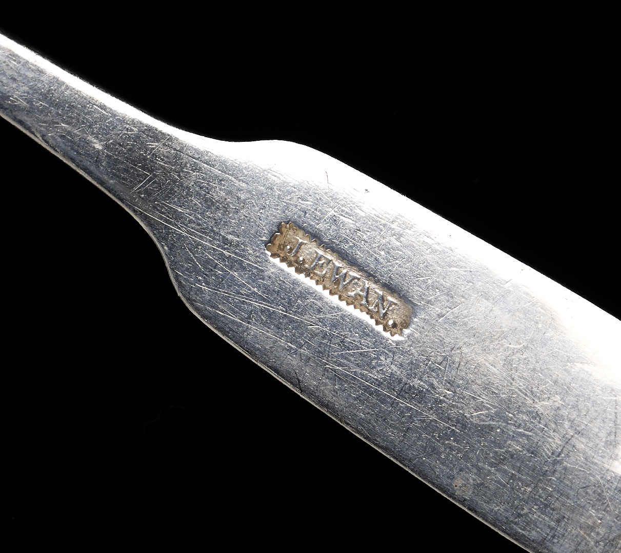 Lot 1000: 8 pcs. Coin and Sterling Silver, Cup and Spoons