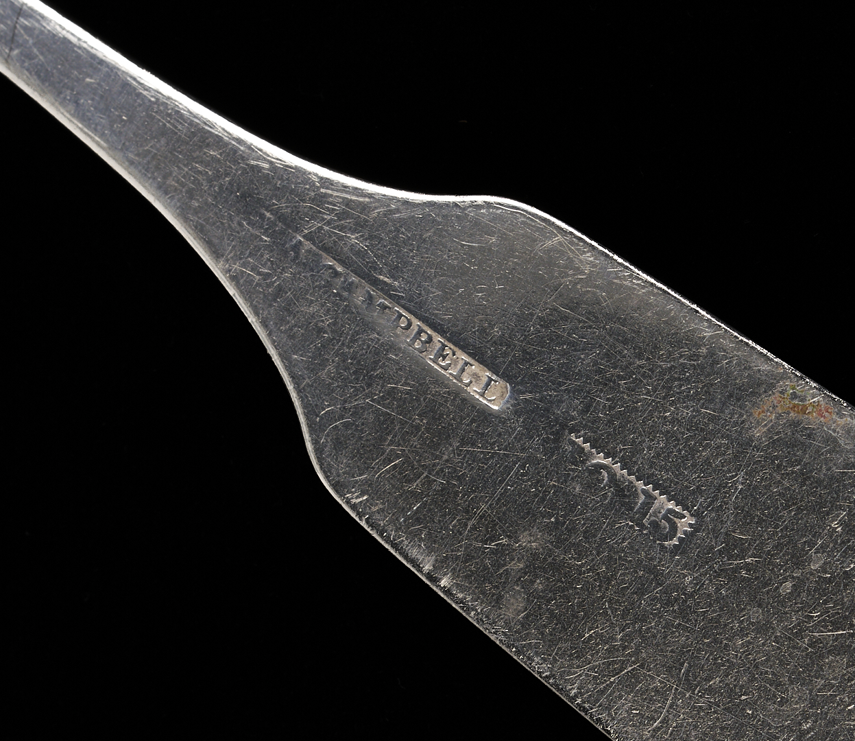 Lot 1000: 8 pcs. Coin and Sterling Silver, Cup and Spoons