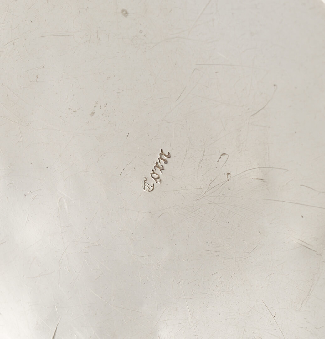 Lot 1001: Coin Silver Presentation Cup, U.S. President’s Mounted Guard