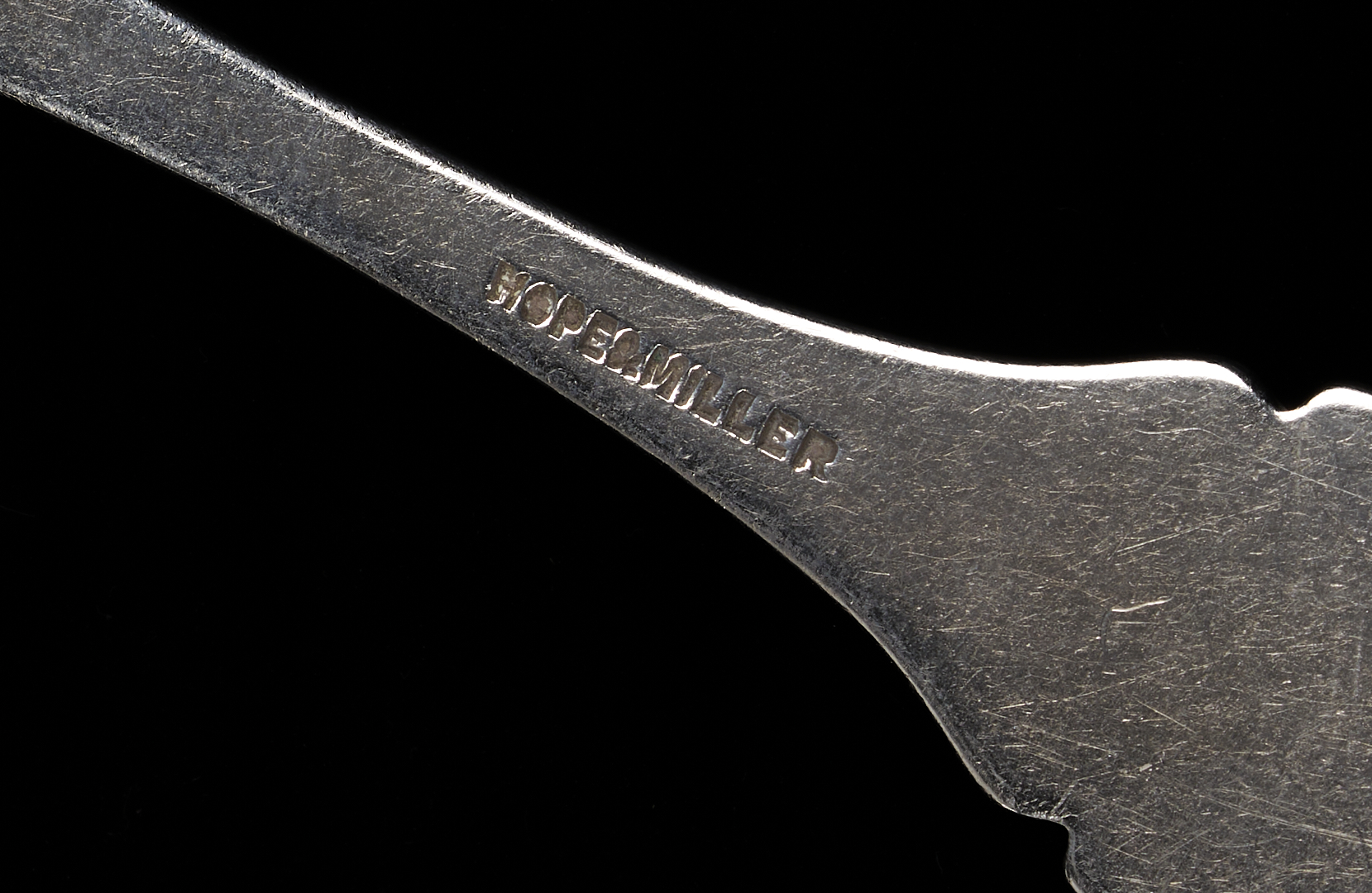 Lot 1005: 4 Pcs Coin Silver Incl. Cain, Tennessee & Connecticut