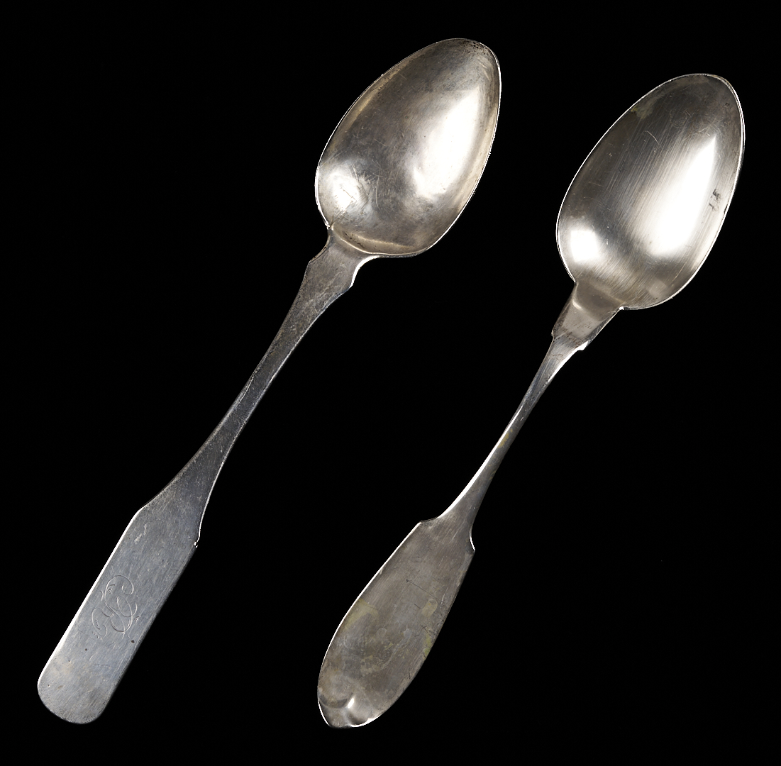 Lot 1005: 4 Pcs Coin Silver Incl. Cain, Tennessee & Connecticut