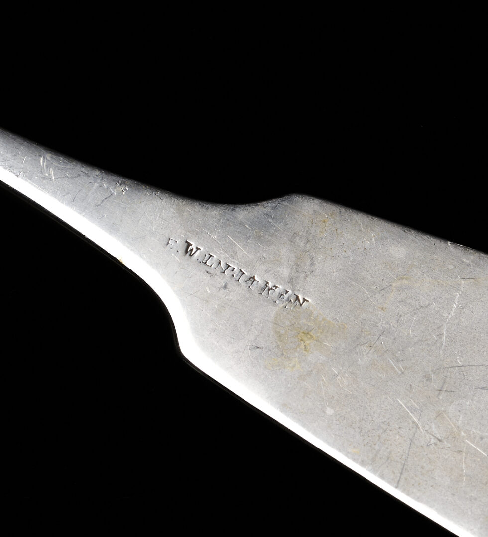 Lot 1005: 4 Pcs Coin Silver Incl. Cain, Tennessee & Connecticut