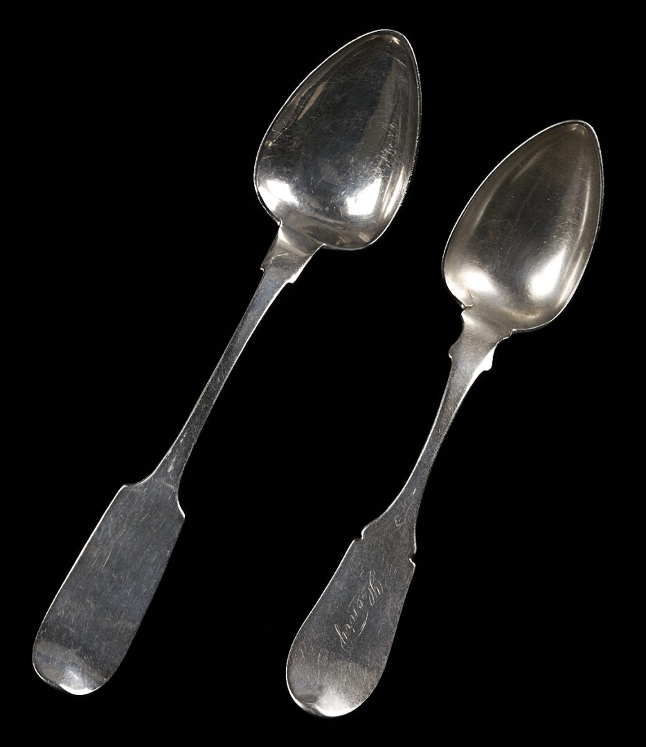 Lot 1005: 4 Pcs Coin Silver Incl. Cain, Tennessee & Connecticut