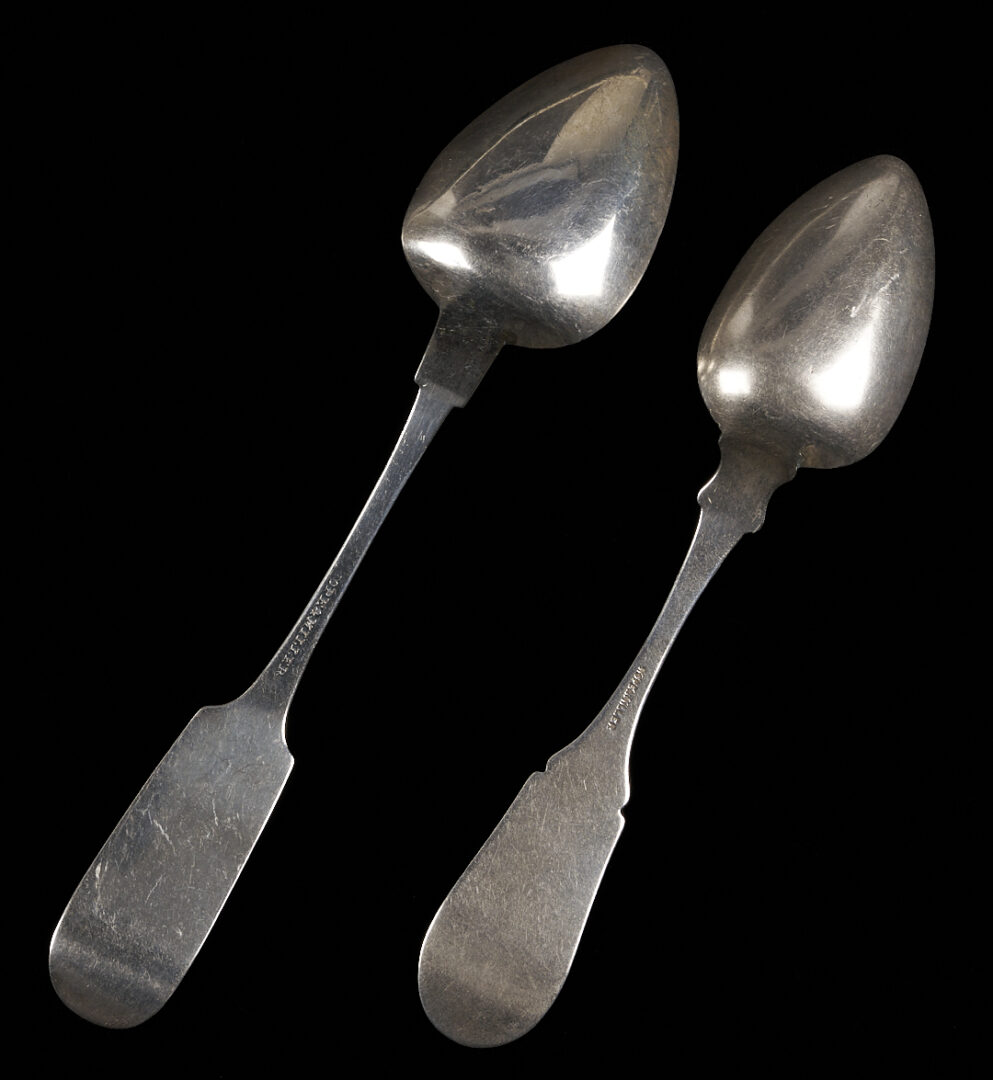 Lot 1005: 4 Pcs Coin Silver Incl. Cain, Tennessee & Connecticut