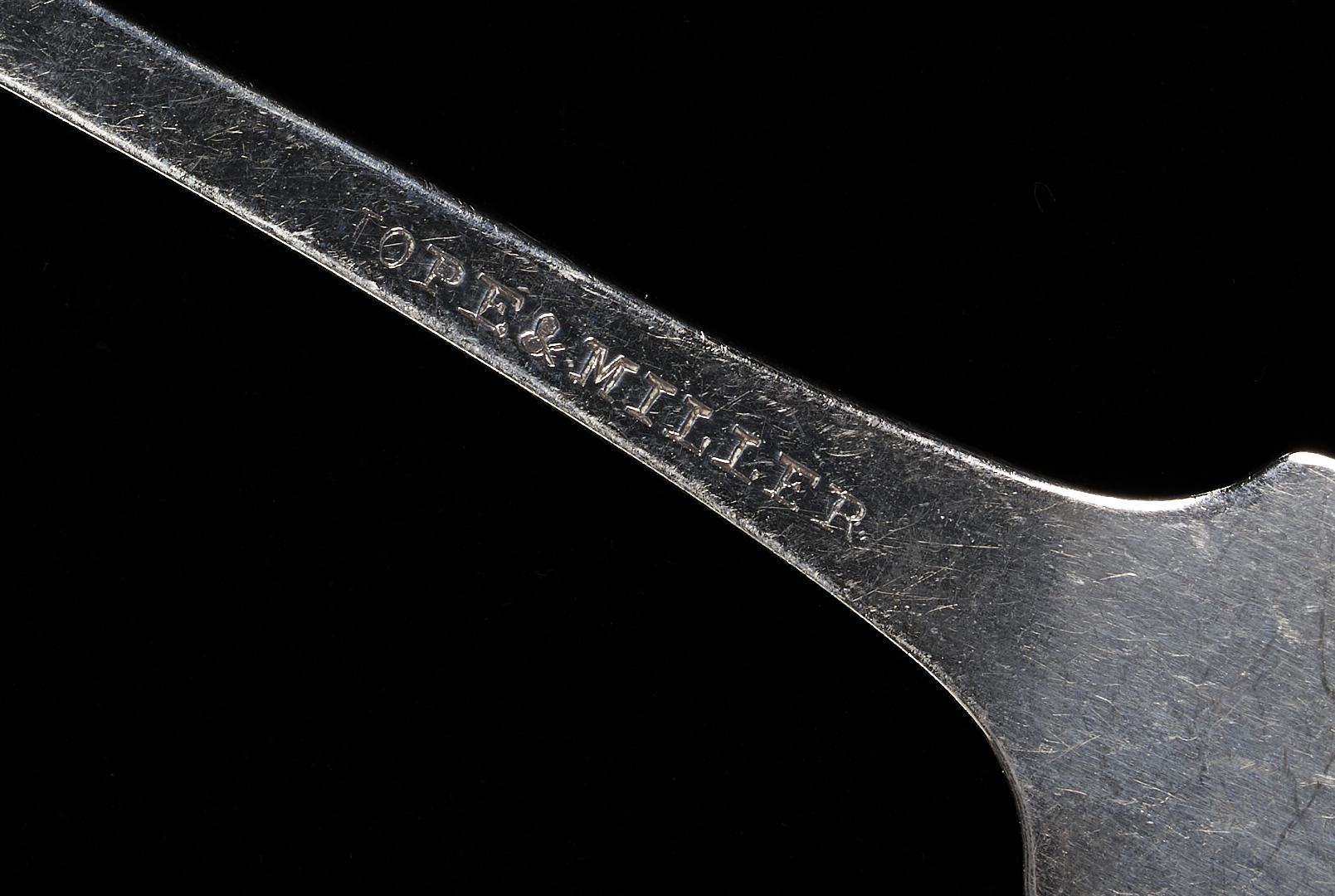 Lot 1005: 4 Pcs Coin Silver Incl. Cain, Tennessee & Connecticut