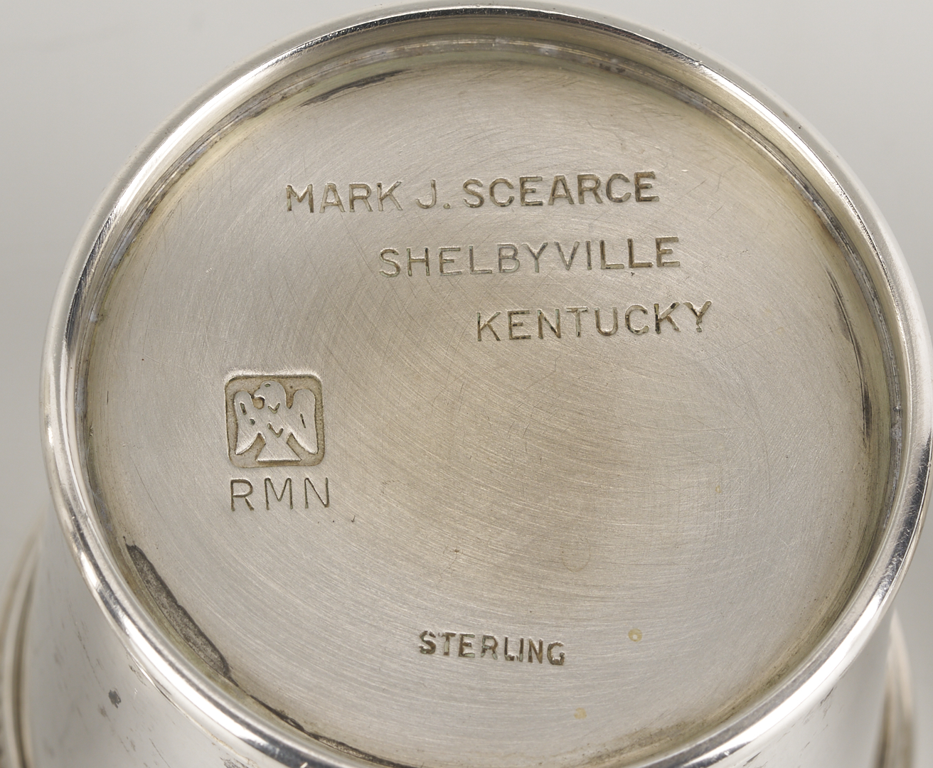 Lot 1006: 7 Julep & Shot Cups Incl. Derby & Trophy