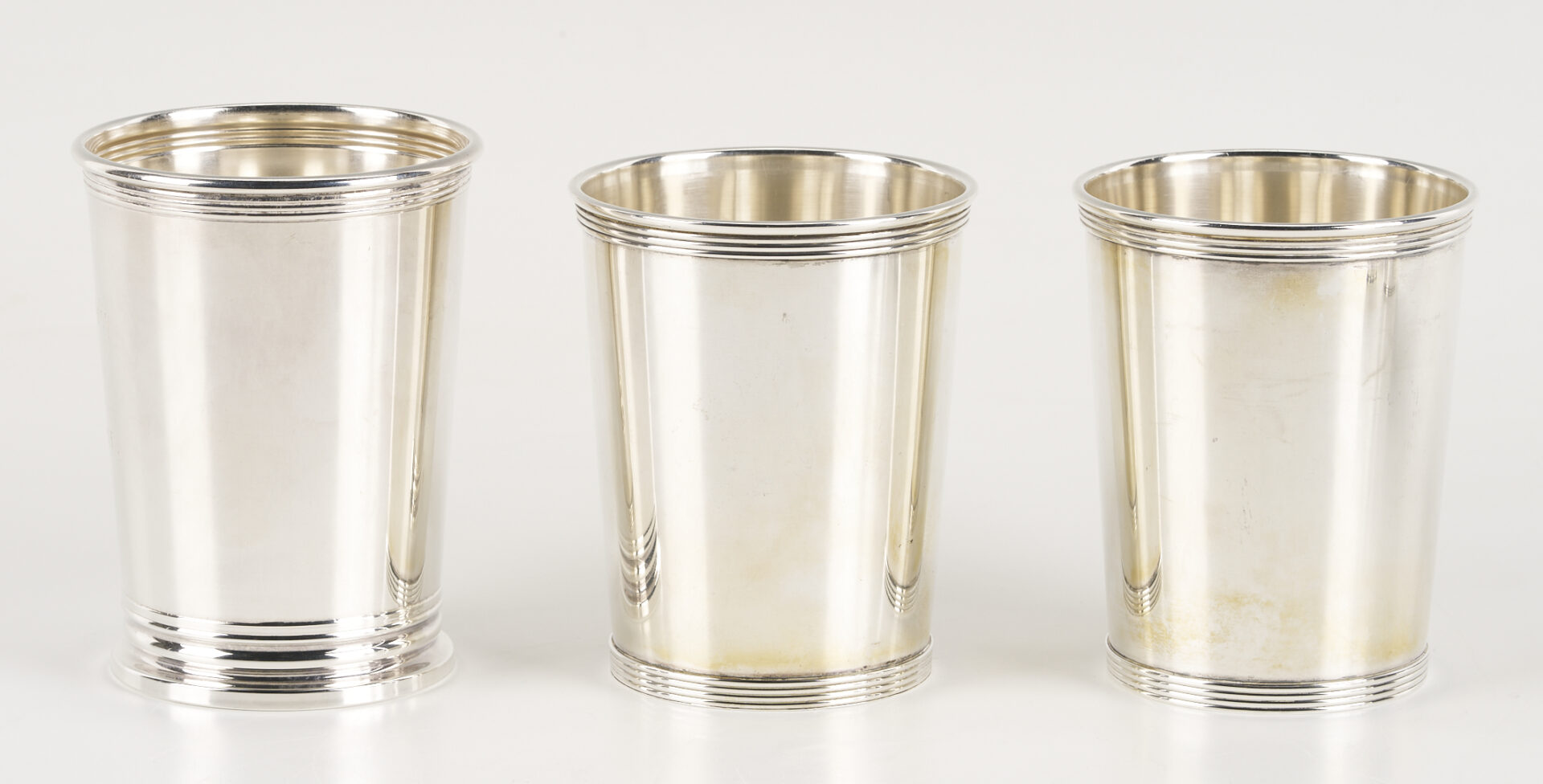 Lot 1006: 7 Julep & Shot Cups Incl. Derby & Trophy