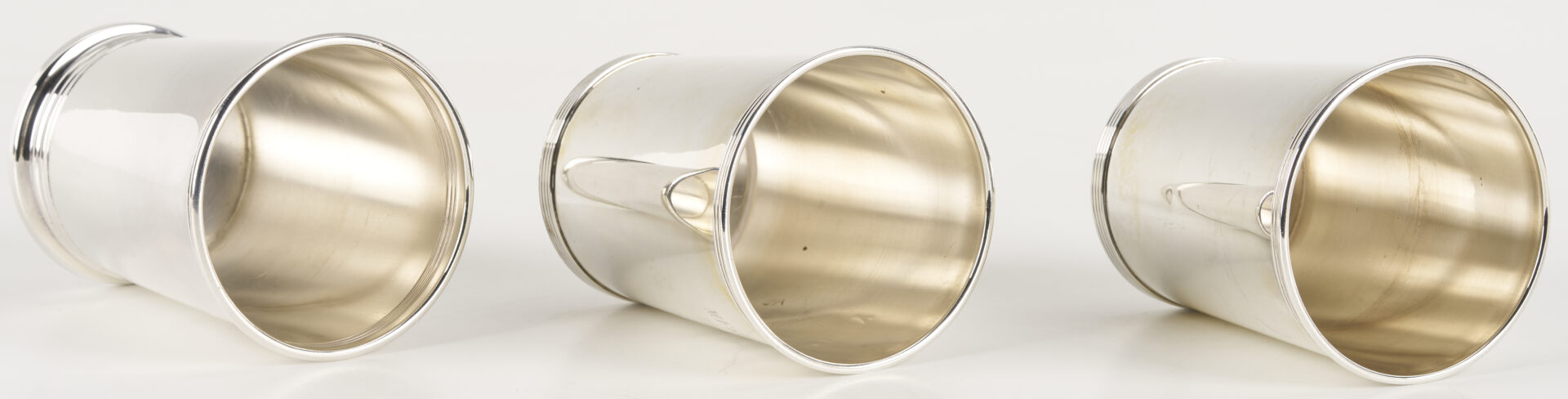 Lot 1006: 7 Julep & Shot Cups Incl. Derby & Trophy