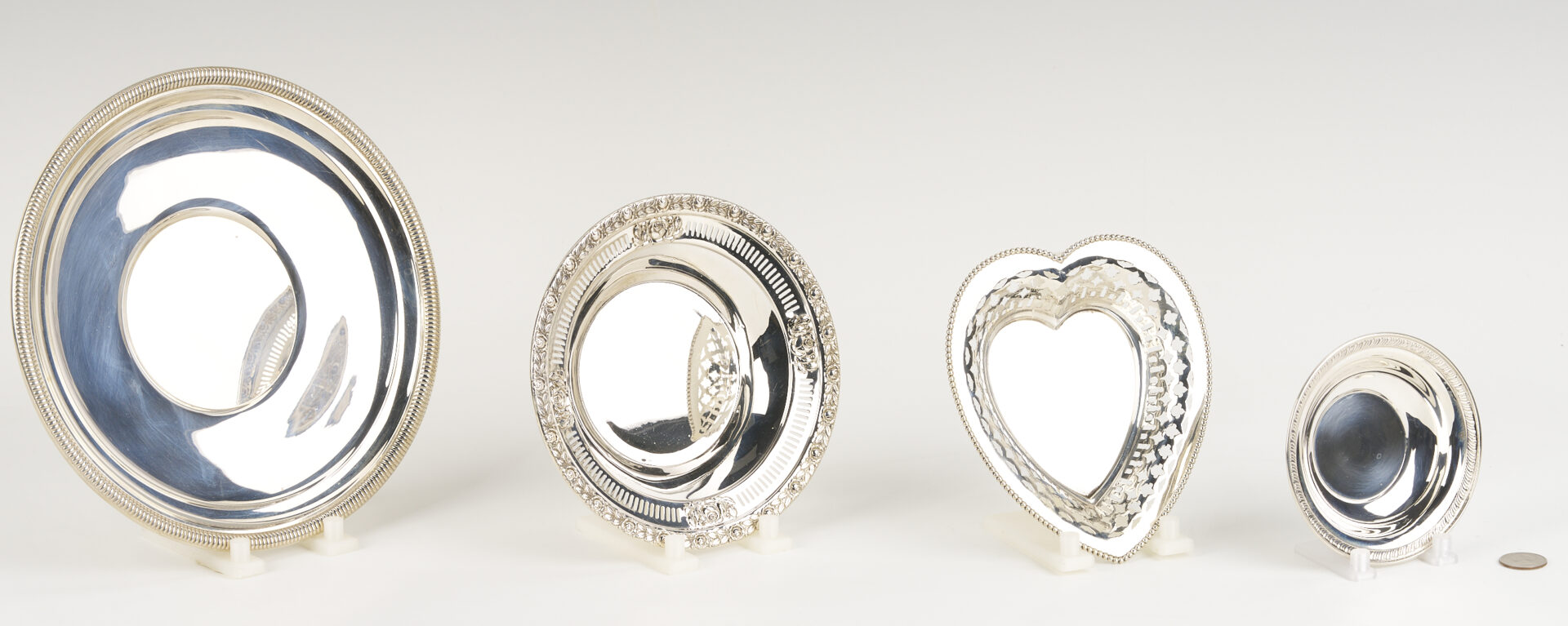 Lot 1008: 4 Sterling Silver Hollowware Items