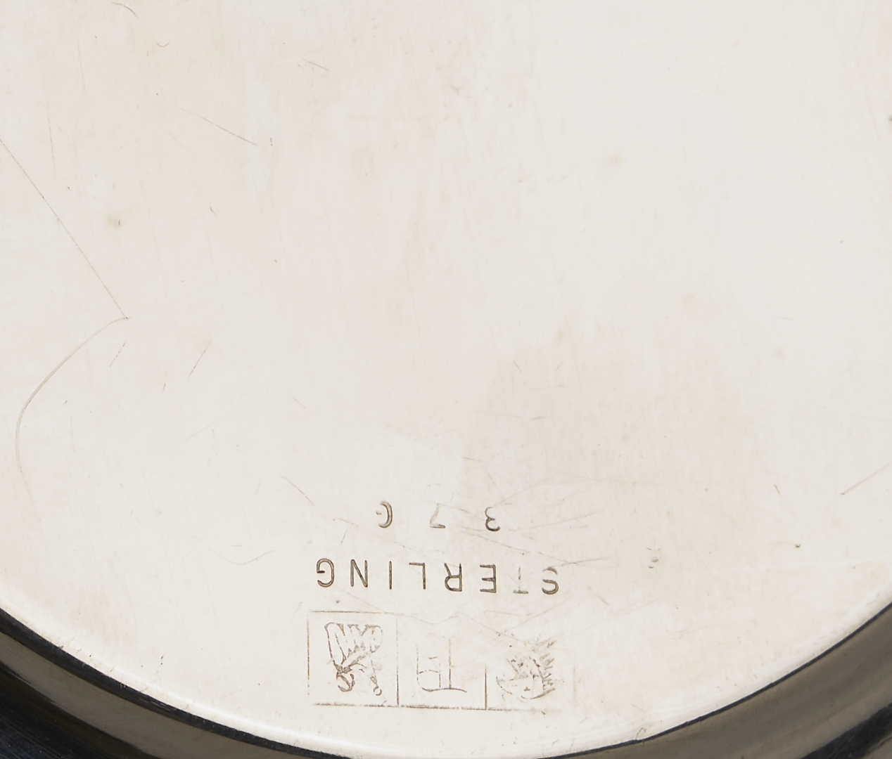 Lot 1008: 4 Sterling Silver Hollowware Items