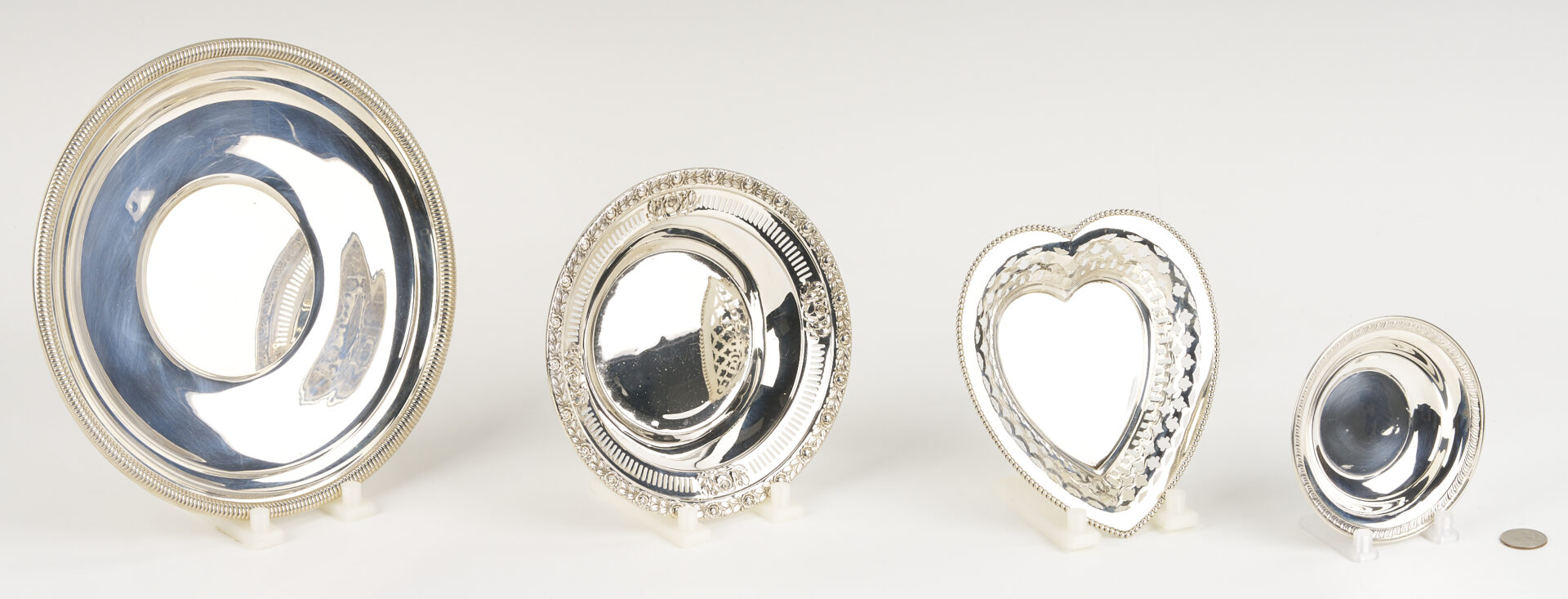 Lot 1008: 4 Sterling Silver Hollowware Items