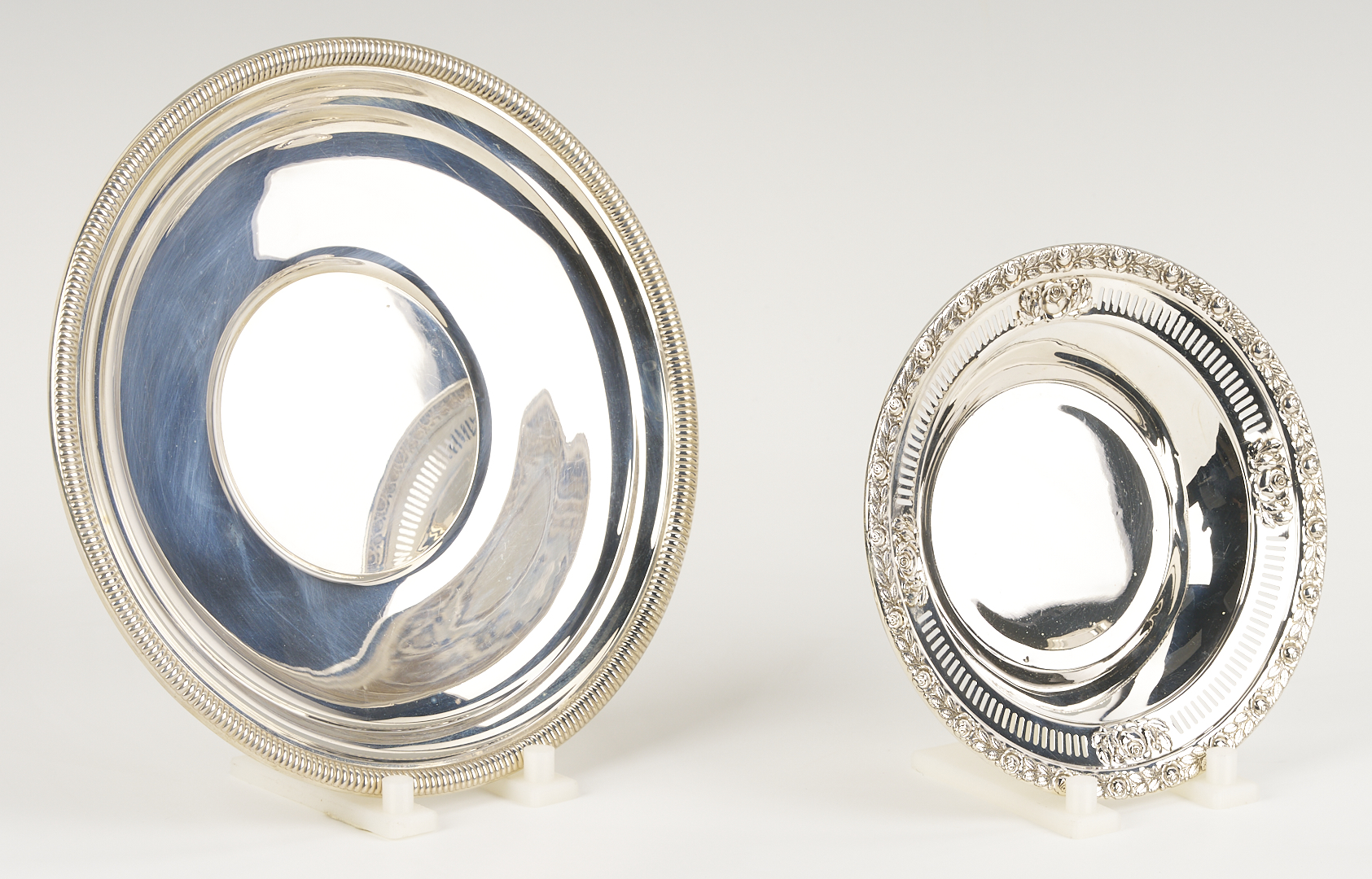 Lot 1008: 4 Sterling Silver Hollowware Items