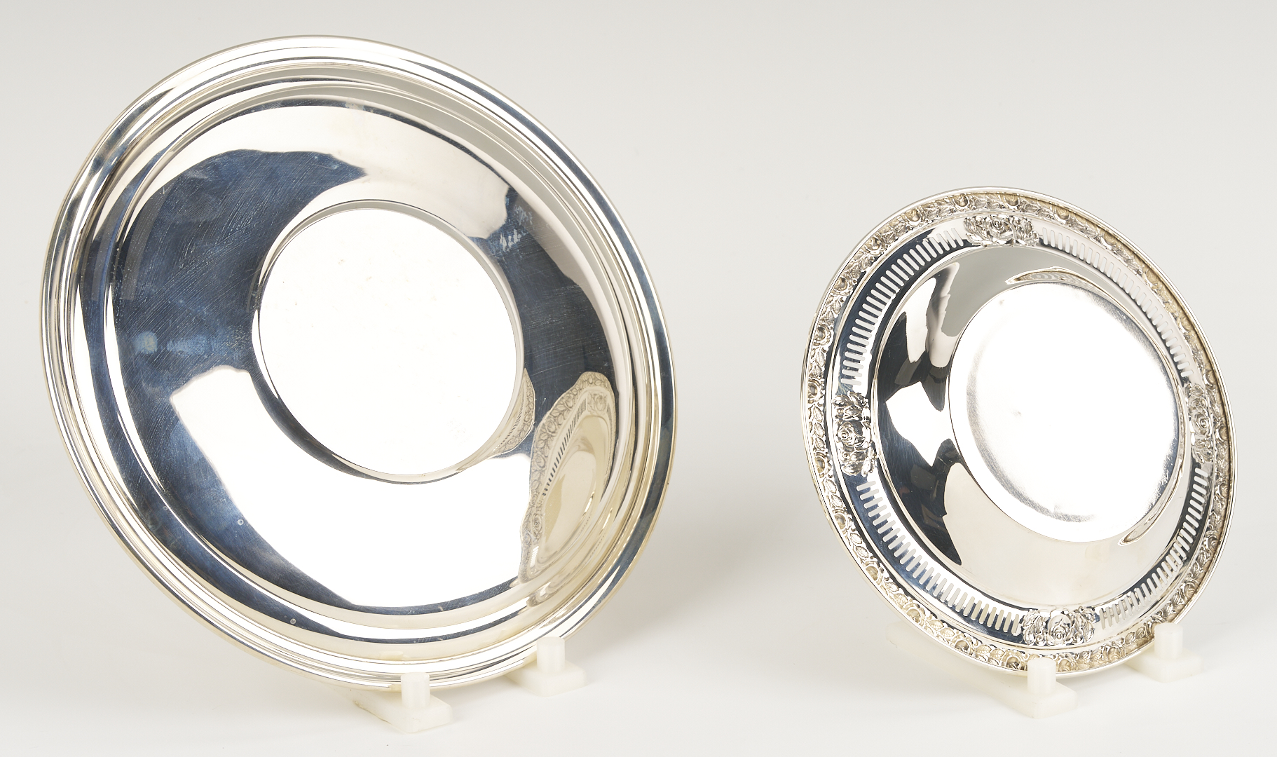 Lot 1008: 4 Sterling Silver Hollowware Items