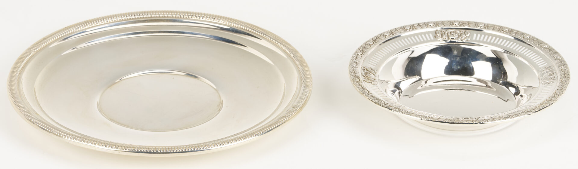 Lot 1008: 4 Sterling Silver Hollowware Items