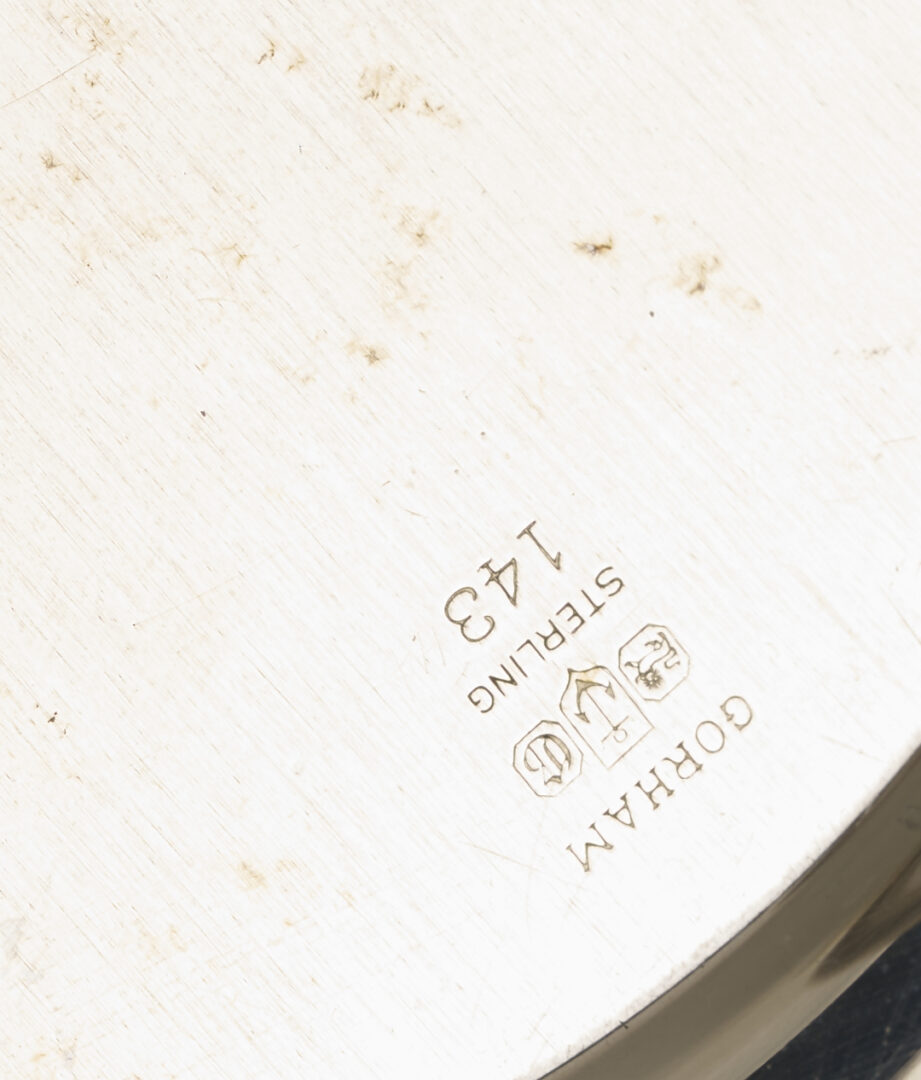 Lot 1008: 4 Sterling Silver Hollowware Items