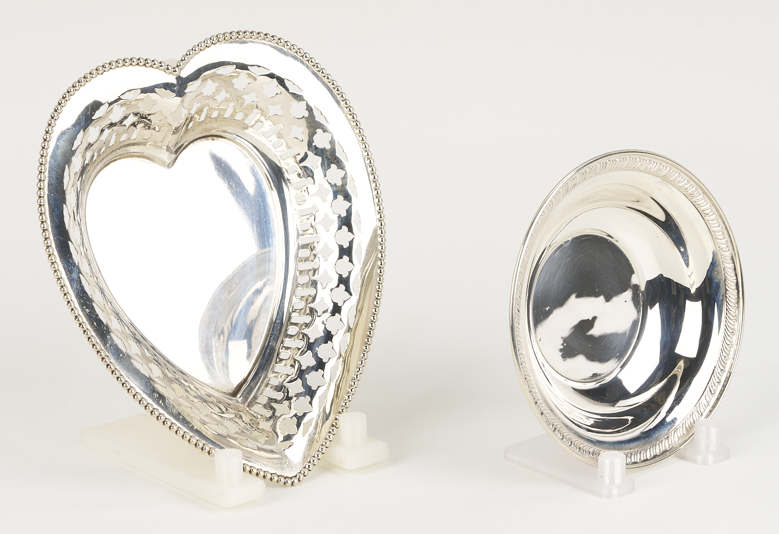 Lot 1008: 4 Sterling Silver Hollowware Items