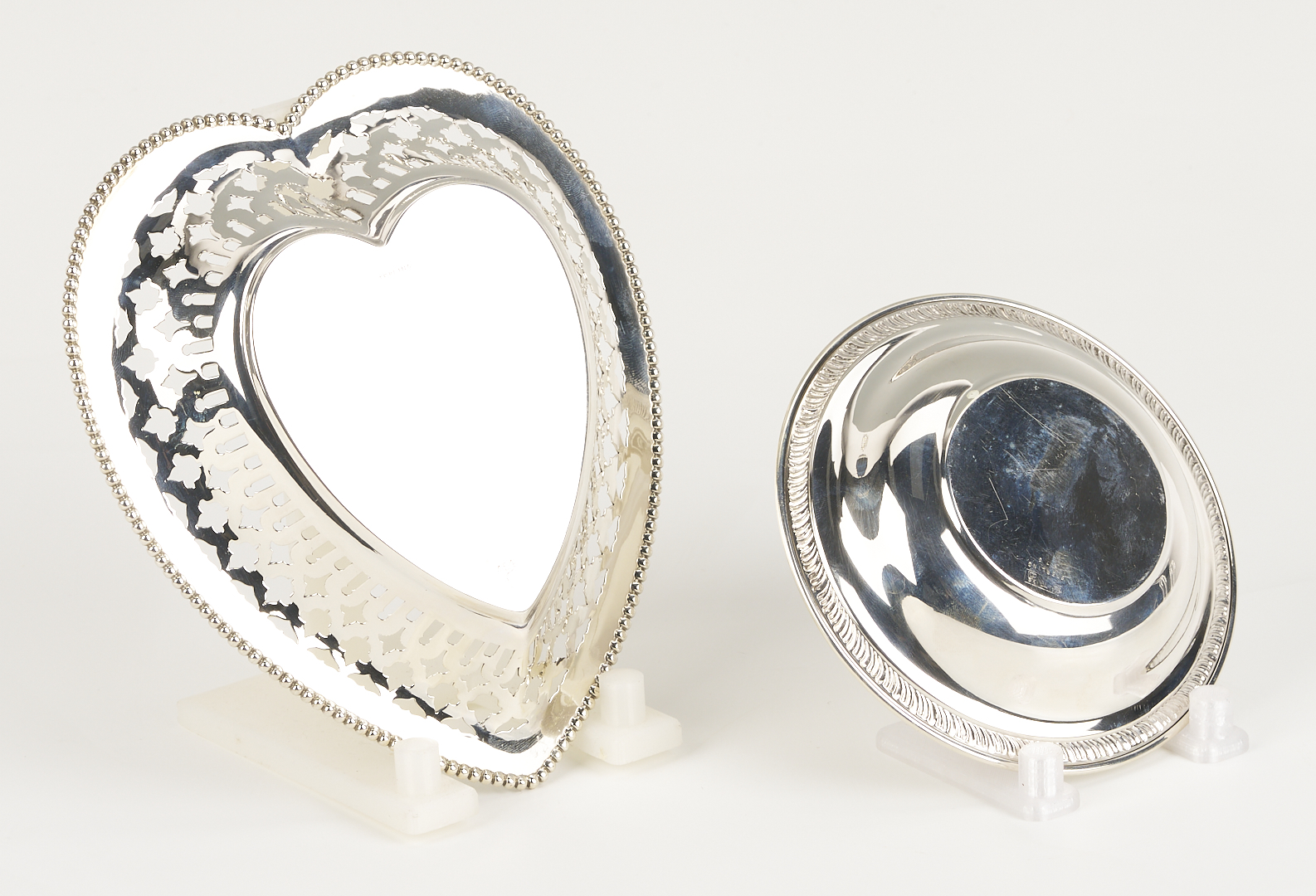 Lot 1008: 4 Sterling Silver Hollowware Items