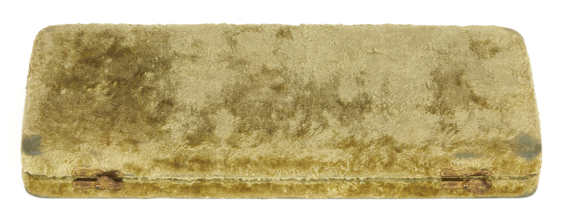 Lot 1010: 8 Antique Sterling Silver Items incl. Enameled Spoons, Napkin Rings