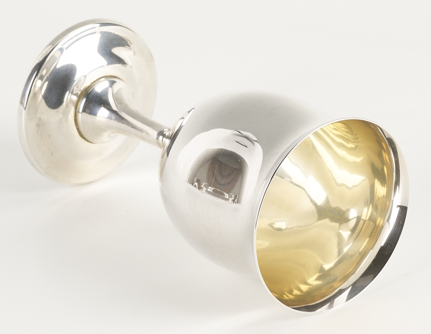 Lot 1010: 8 Antique Sterling Silver Items incl. Enameled Spoons, Napkin Rings