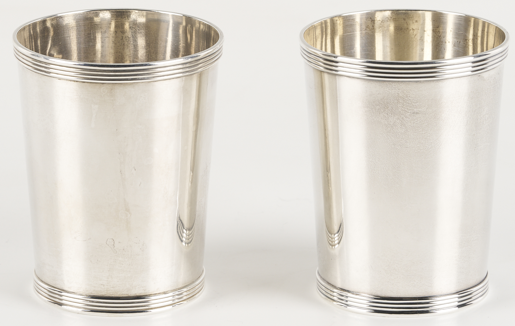 Lot 1011: 4 Sterling Julep Cups