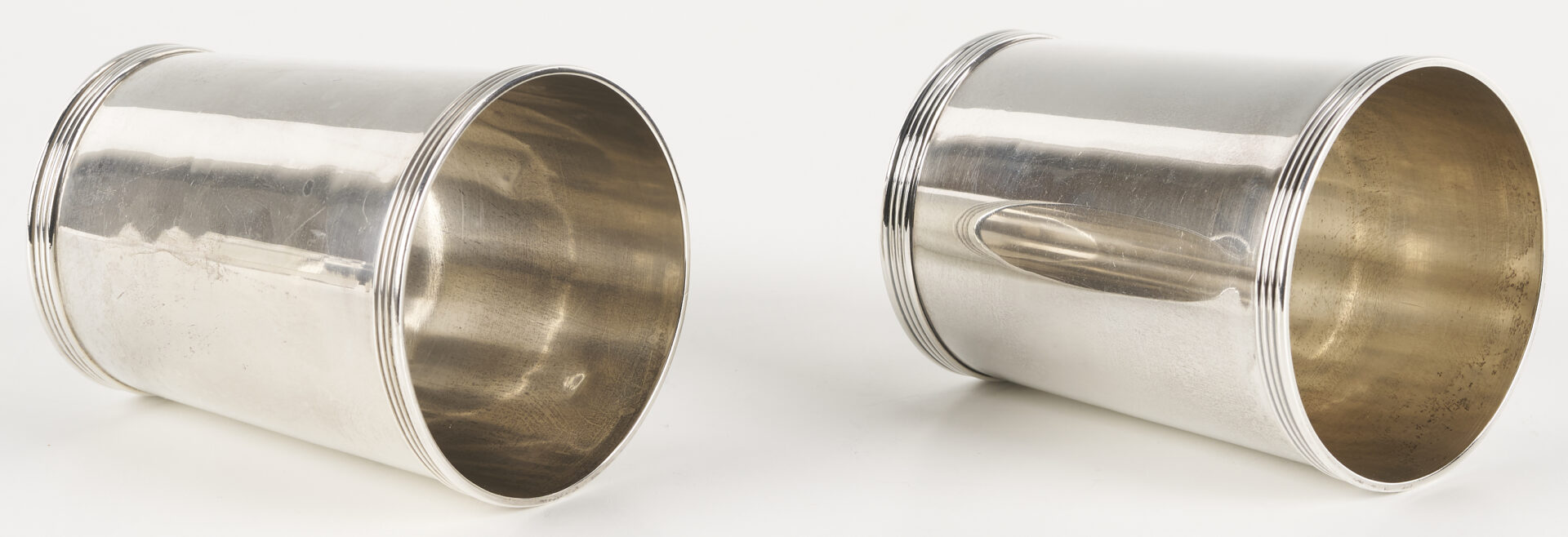 Lot 1011: 4 Sterling Julep Cups