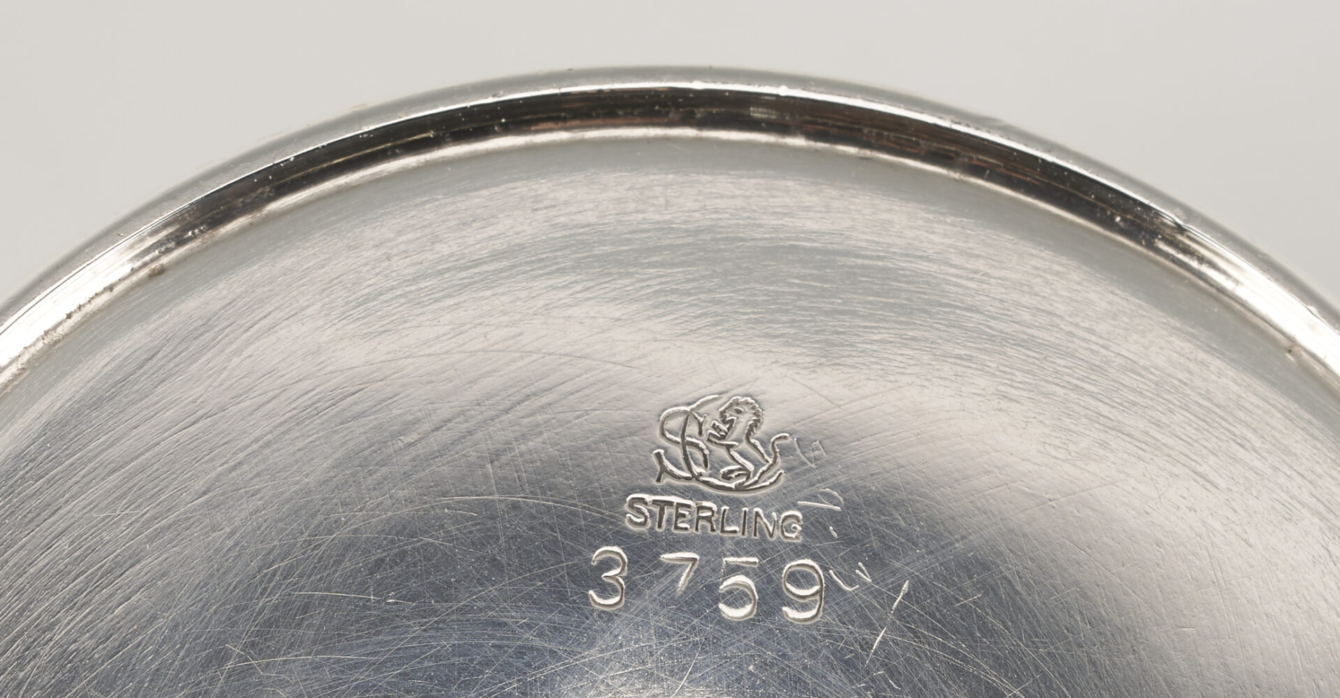 Lot 1011: 4 Sterling Julep Cups